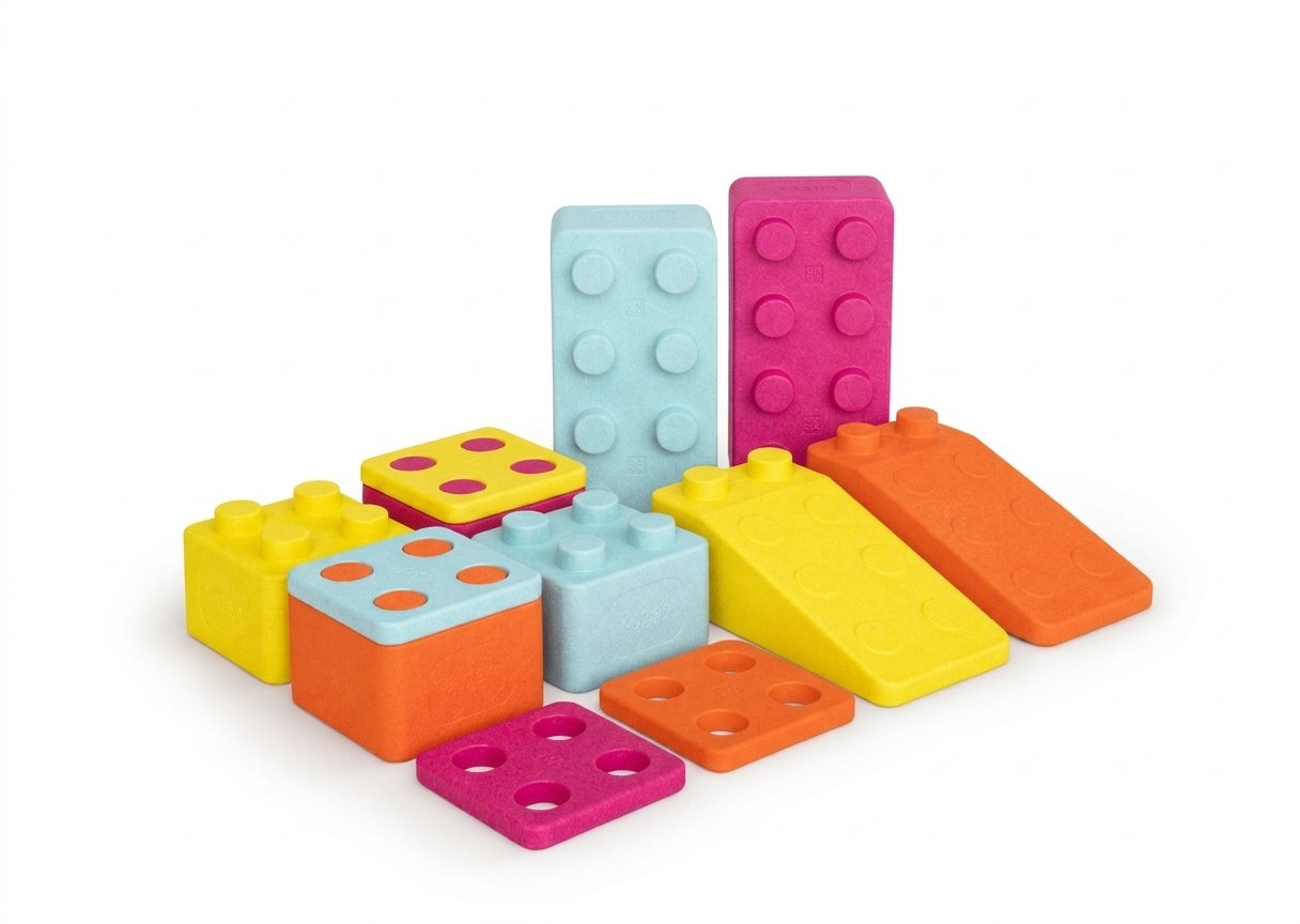 Produit Blocs XXL de motricité et construction 3