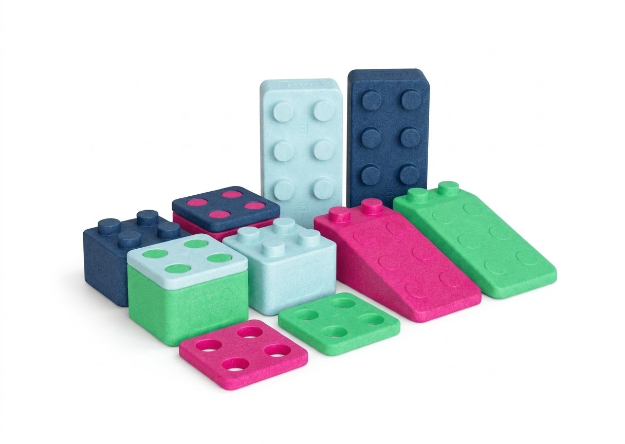Produit Blocs XXL de motricité et construction 5