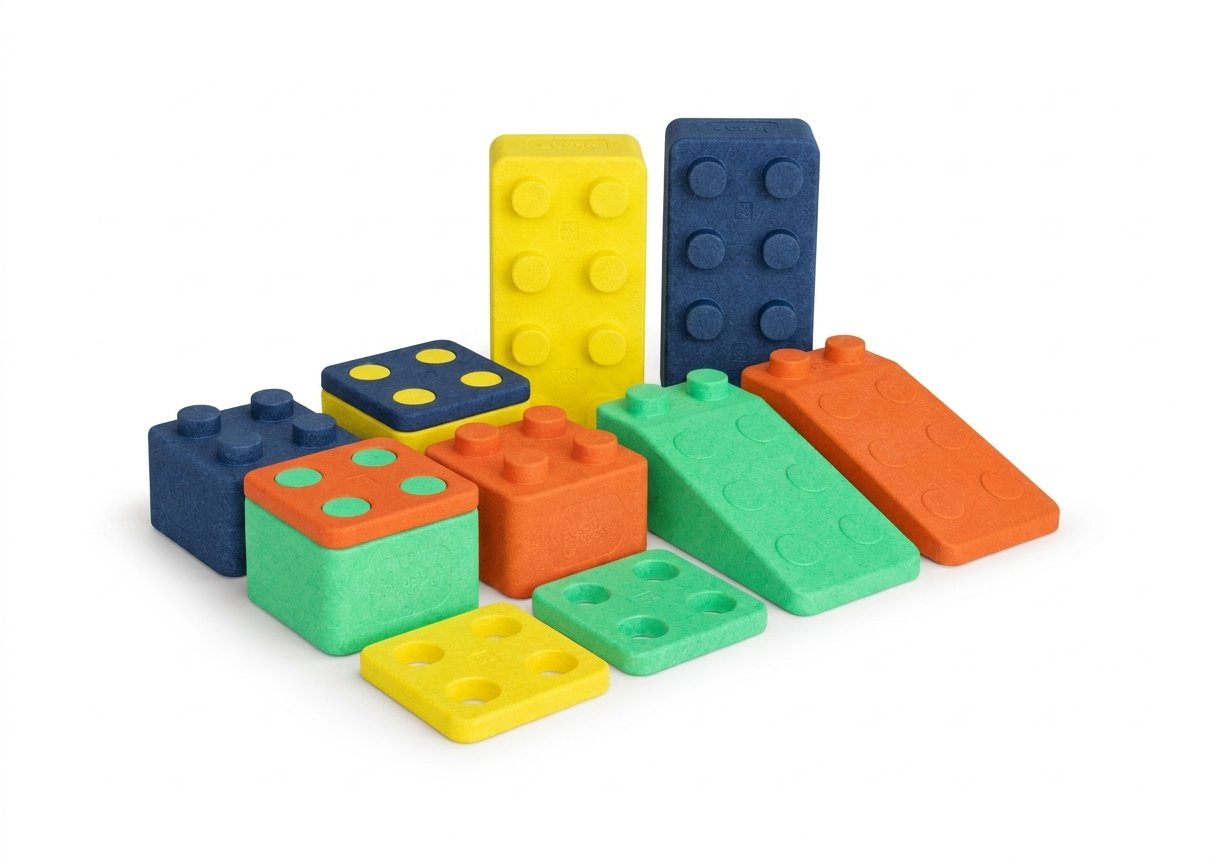 Produit Blocs XXL de motricité et construction 1